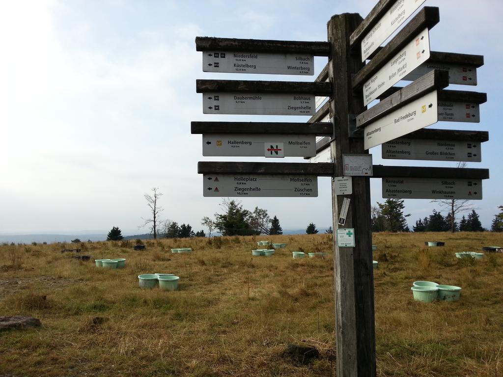 Ferienwohnungen Luge - Winterberg Esterno foto