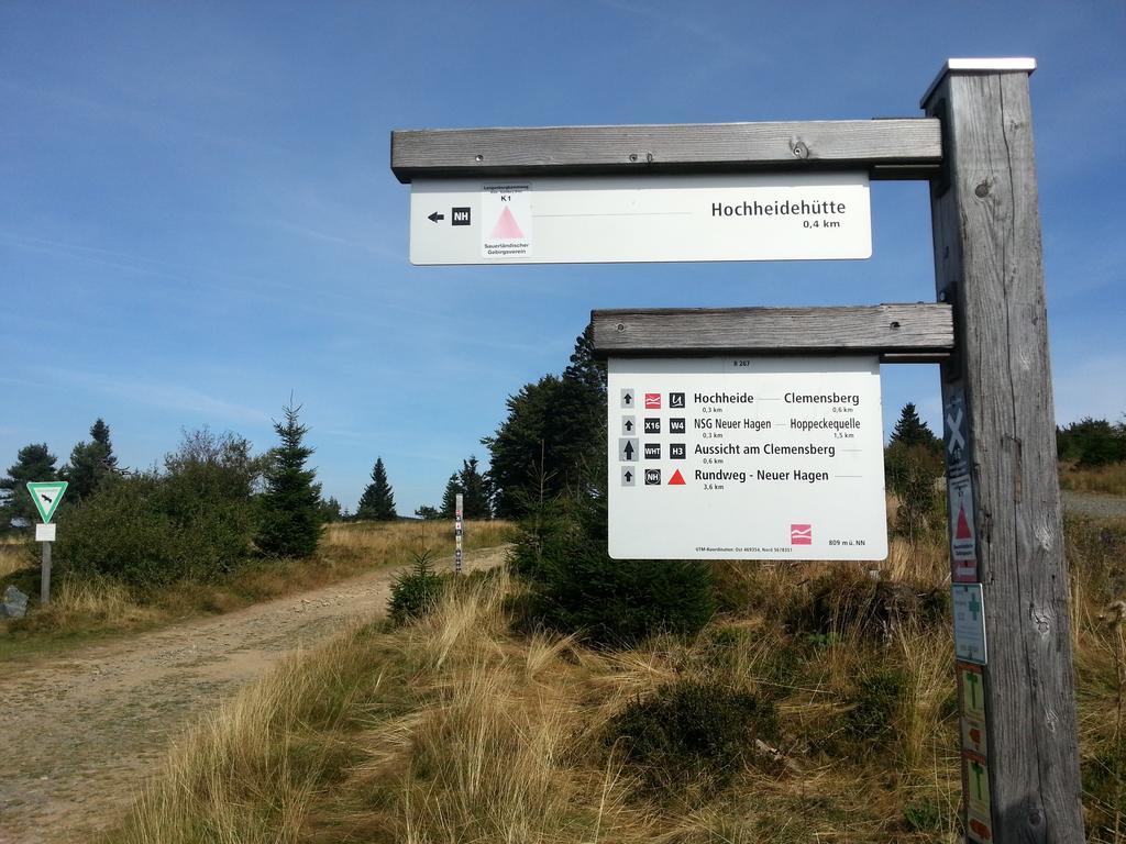 Ferienwohnungen Luge - Winterberg Esterno foto